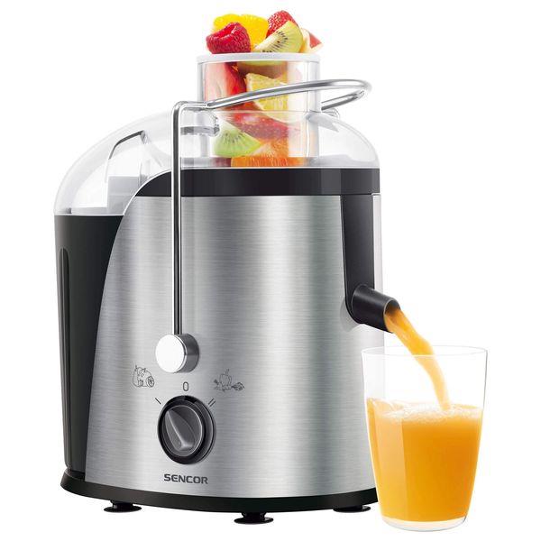 Sencor Wide-Mouth Juice Extractor 800W